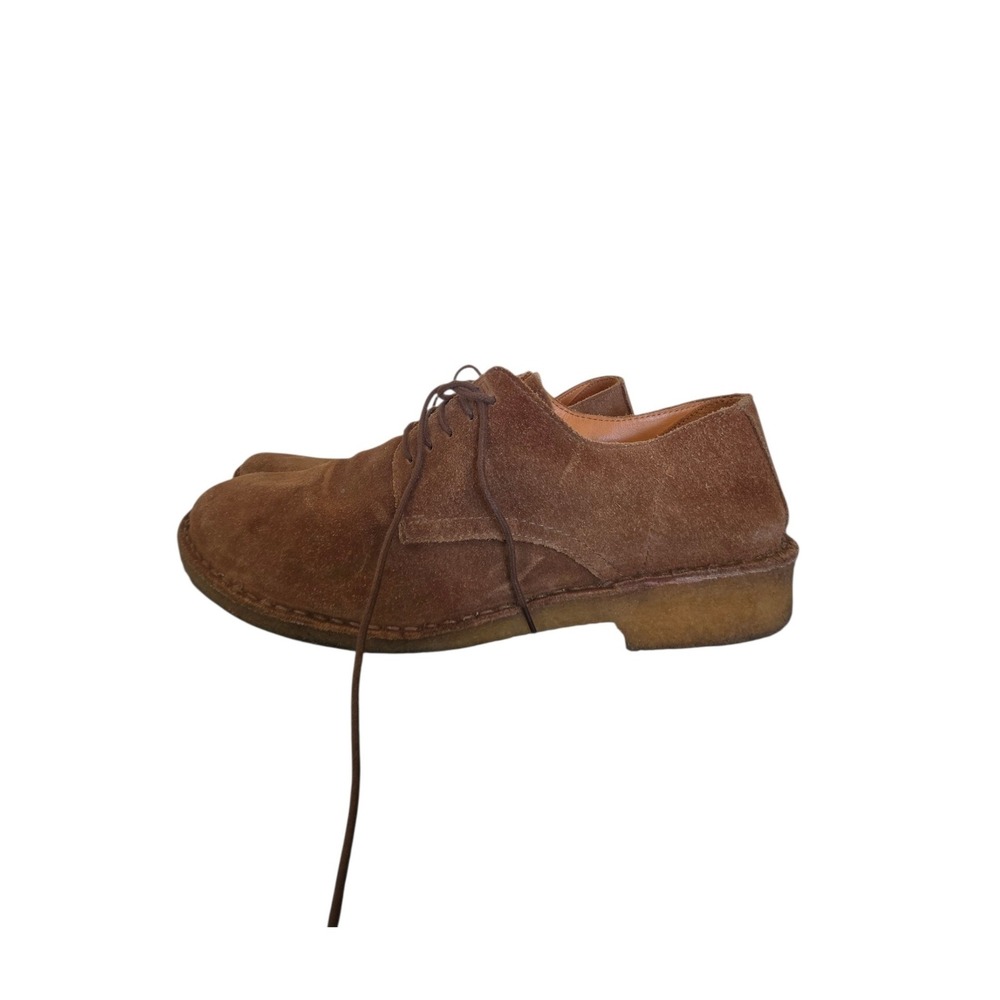 Astorflex Italy Chestnut Brown
Suede Oxford Derby PreppyCasual Shoes EU 44 US 11